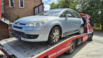 Citroen C4 1,6i 80kw kód: NFU