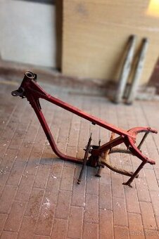 Rám kostra Jawa kývačka