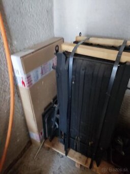 Predám pec na pevné palivo Attack FD 20 čisto nová, nepoužit