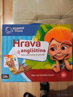Hravá angličtina od Albi s elektronickou ceruzkou