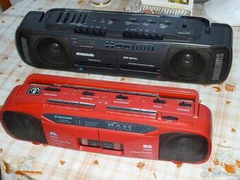 Predám rádiomagnetofóny INTERSOUND a MEKOSONIC