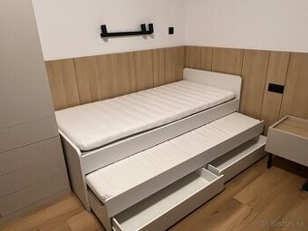 Ikea posteľ rozkladacia