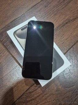 Apple IPHONE 15pro 256gb NATURAL TITANIUM