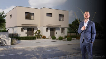 Na predaj nízkoenergetická novostavba 4-izbového rodinného d