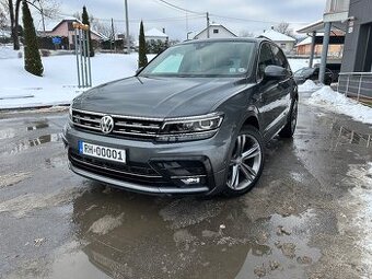 VW Tiguan, 2,0 TSi, DSG , 132 kW, 4motion, 2x R line