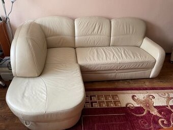 Sedacia súprava kožená