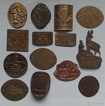 Štítky na turistické palice