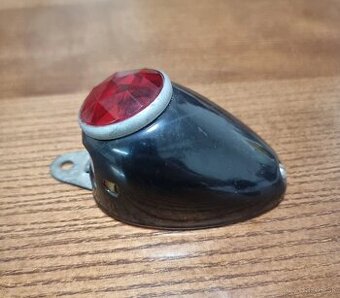 Originální zadní světlo „diamant“ – Jawa Pérák, 500 OHC, ČZ