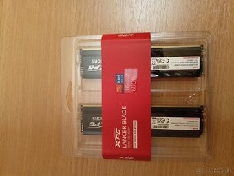 ADATA XPG 32 GB KIT DDR5 6000MT/s CL30 Lancer Blade Black