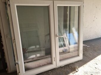 Plastove okno 2 kridlove