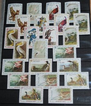 Poštové známky - Fauna 570 - neopečiatkované