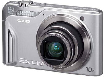 CASIO EXILIM EX-H15 kompaktný digitálny fotoaparát