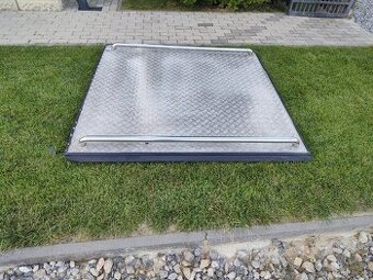 Hilux hliníkovi kryt korby