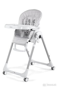 Stolička na kŕmenie Peg Perego Prima Pappa Linear Follow me