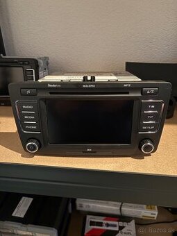 Bolero rádio z Octavie 2