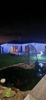 Predám profi.LED Osvet. flash efect studená biela 18,5m.