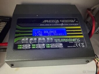 RC NABIJACKA TURNIG MEGA 400W V2.