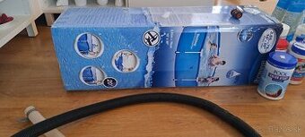 Bazén Bestway 3,05x0,75 piesková filtrácia, vysávač, plachty