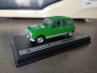 1:43 Renault R4 GTL 1988