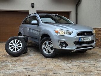 Mitsubishi ASX 1.6 benzin, 8x aludisky,Pravidelny servis