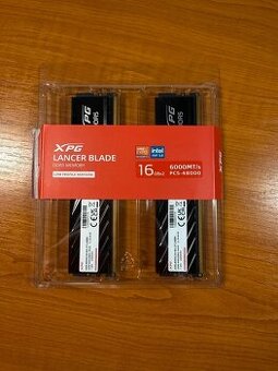 Adata Xpg 32 GB Kit DDR5 Lancer Blade Black