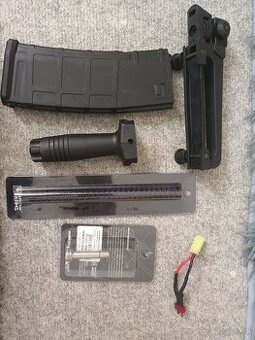 Airsoft diely a príslušenstvo