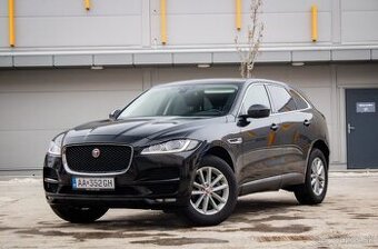 Jaguar F-Pace 2.0D 132kw 4x4 AT/8 2018