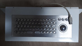 Klavesnica antivandal nerezova