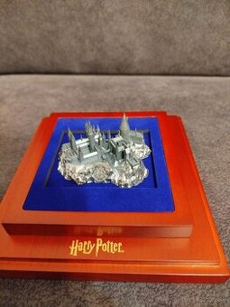 zlato striebro minca Harry Potter hogwarts castle 5 oz