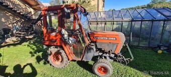 predam malotraktor MT8 065 -S prednou Radlicou na sneh