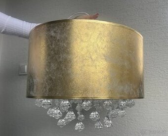 Predám luxusné zlaté stropné osvetlenie (posledné 2 ks)