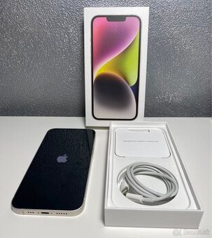 iPhone 14, batéria 85%