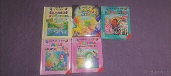 Rozprávkové knižky z puzzle