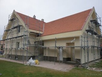 Zateplovanie - Rodinné domy (Žilina a okolie)