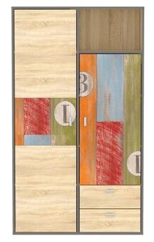 ☝ Detská skriňa BOWLING