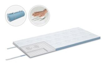 Vrchny matrac topper dormeo