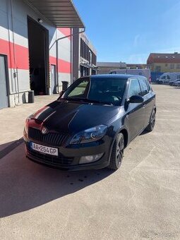 Škoda Fabia 2 1.6 TDI Monte Carlo