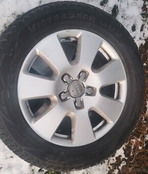 Zimné 255/55 r18 orginálne Audi slušný stav 4ks297€ VYMENÍM