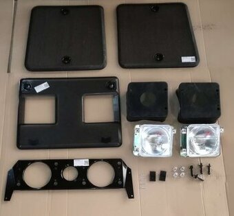 Sada mriežok do kapotáže na Zetor 72,69,73