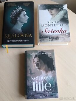 3 KNIZKY - IBA OSOBNÝ ODBER