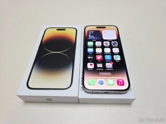 APPLE IPHONE 14 PRO 128GB GOLD,ZDRAVIE BATERKY 100%