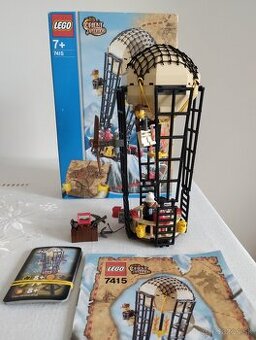 LEGO Adventurers 7415 Aero Nomad s krabicou