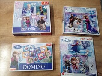 Puzzle frozen