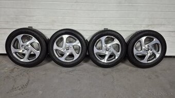 Hliníkové disky 4x100 r15 ET39 Toyota Yaris