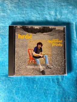 Cd Pavol Hammel a Prúdy - Hráč + bonusy (Bonton 1996)