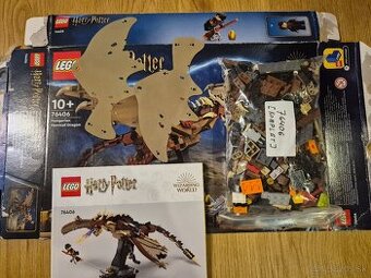 Lego Harry potter- Hungarian horntail