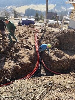 KOMPLETNÉ INŽINIERSKE SIETE - Voda, Kanalizácia, Elektro, Pl