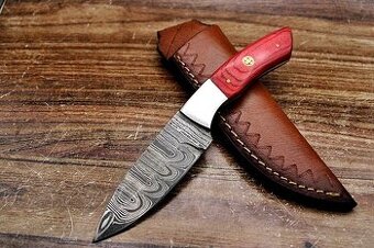 14/ 1883 Damaškový lovecký nôž.