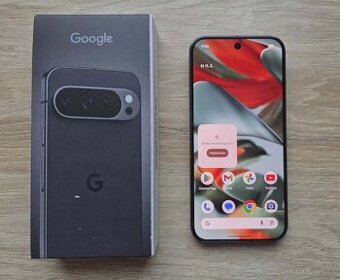 Google Pixel 9 pro 16GB / 128GB, obsidian, kryty