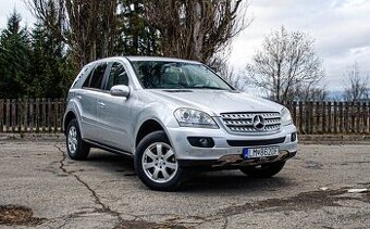 Mercedes-Benz ML 280 CDI 4matic, 140kW, A7, 5d